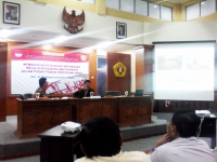 Seminar Membangun Ketahanan Bernegara Melalui Kesadaran Masyarakat dalam TPPU