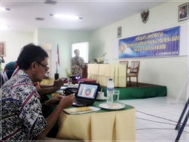 Lokakarya Implementasi KKNI dalam Kurikulum PT di FTI